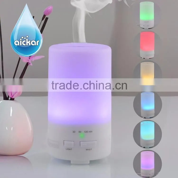 Portable Mini Factory Direct Supply USB Essential Oil Diffuser 50ml Aroma Cool Mist Aroma Humidifier