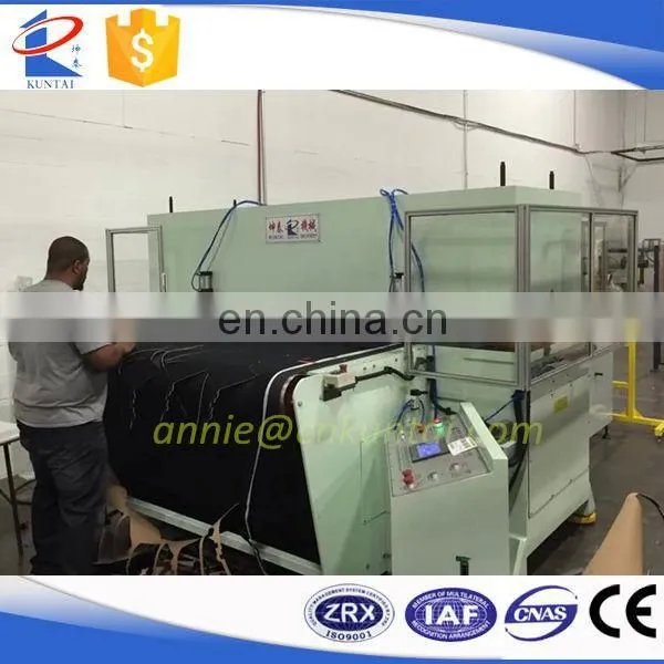 Automatic Polyethylene Foam Die Cutting Machine