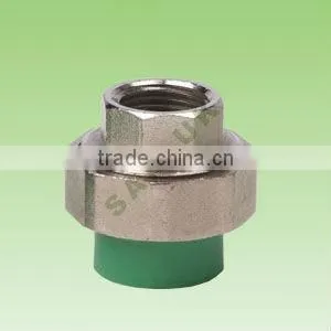best sale 1/2''F TO 2''F PPR FITTINGS FEMALE UNION OF SAM-UK