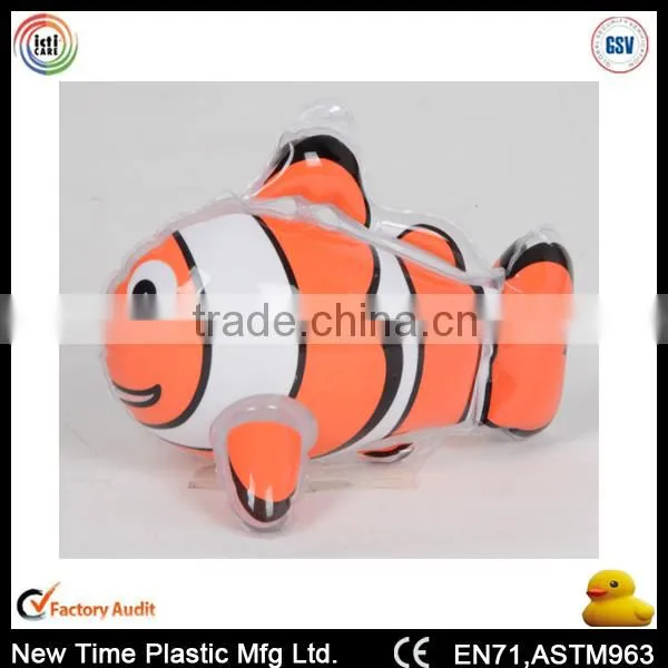 pvc inflatable seahorse/ sea animal