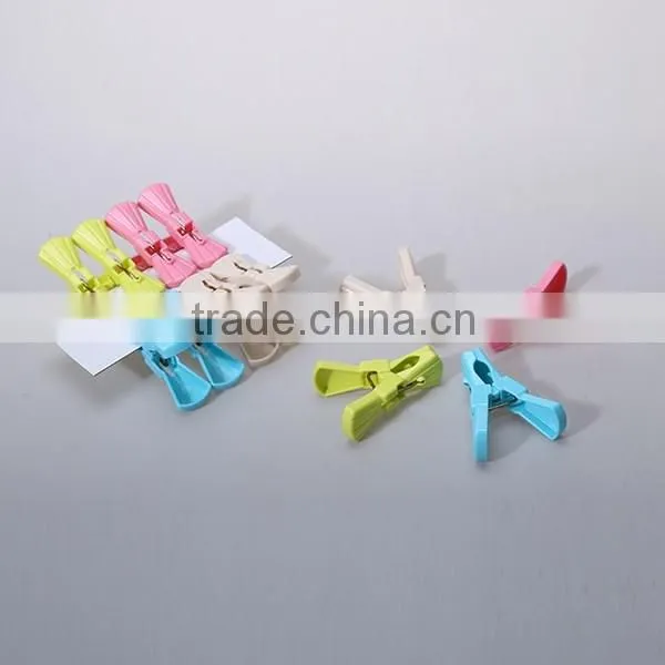 12 pcs Butterfly design 2.8inch Hanger Clamp Clothespins Clothes Pegs