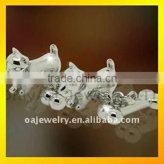 new fashion leather set metal cufflinks ,fashion jewelry