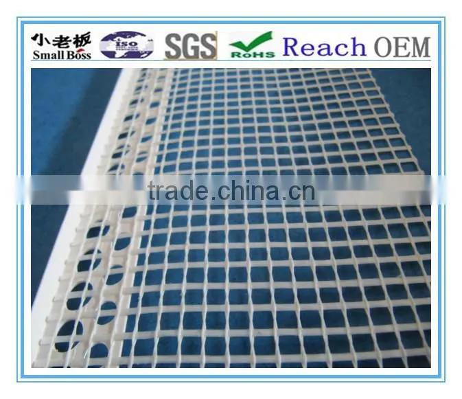 pvc corner bead with mesh