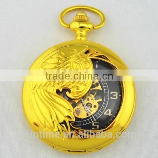www ebay com wholesale pocket watch in bulk gold phoenix pattern digital mechanical pocket watch