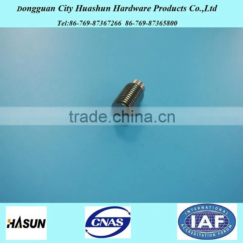 China special custom brass flat head bolt sales in Dubai