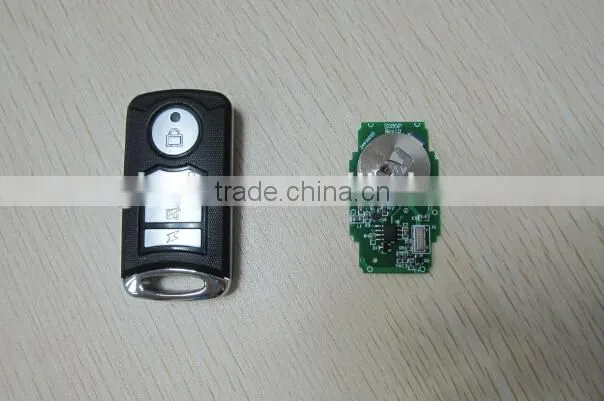 4 buttons learning learning code remote control transmitter