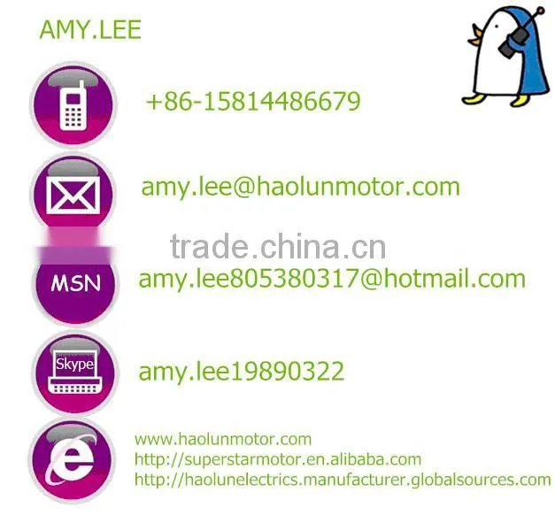 Direct manufacturer of single phase AC motor
