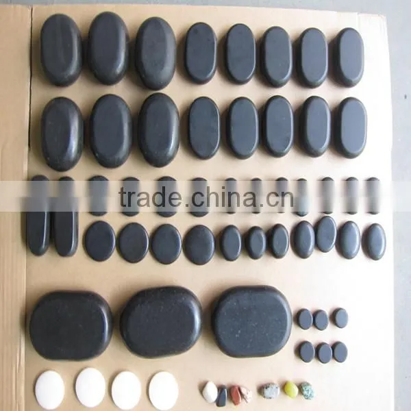Wholesale OEM massage stone in wooen box