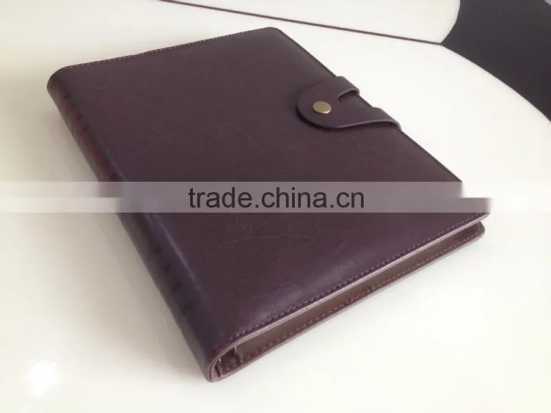 Classic business meeting orgainzer notebook NSHY-2026