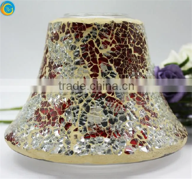 Yankee candle lamp shade ,mosaic glass candle holders,mosaic votive candle holders