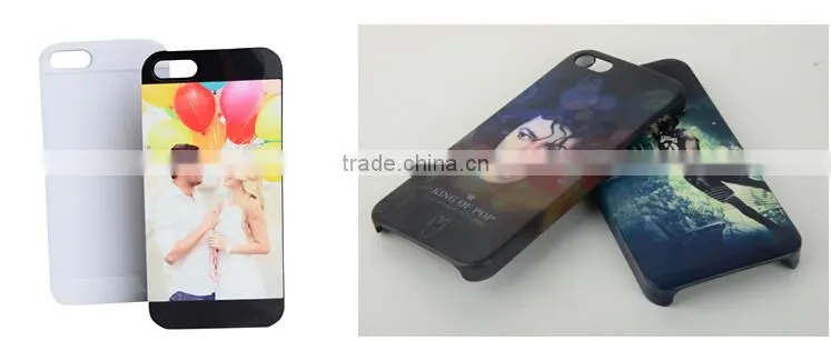 2015 Hot Sale 2D sublimation phone cases Matte&Glossy cover cases for iphone 6