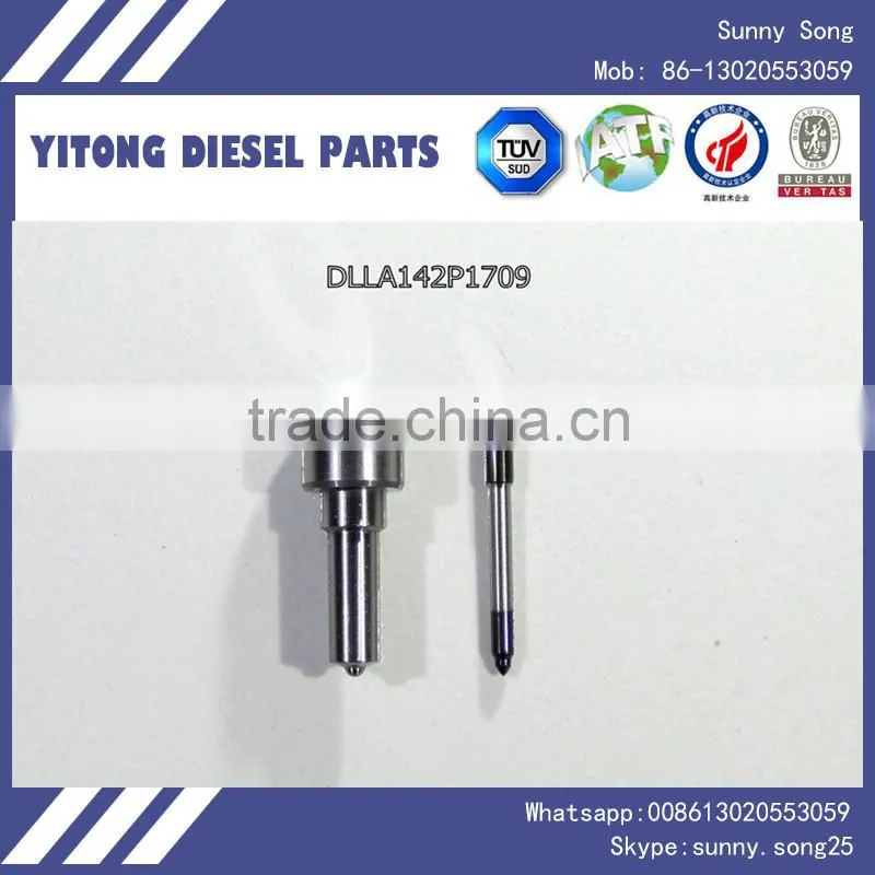 bosch fuel injector nozzle DLLA142P1709 for injector