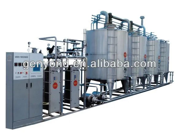 5000 Liters CIP Cleaning Machine
