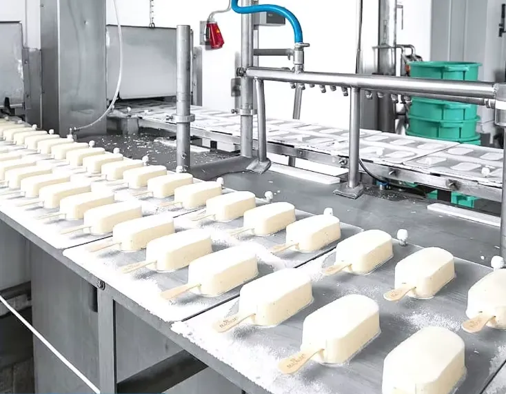 Industrial Ice Cream Production Line
