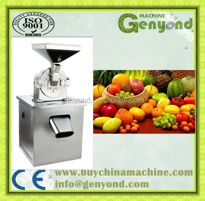 Stainless Steel Tobacco Grinder/food Crushing Machine/food Processing Machine