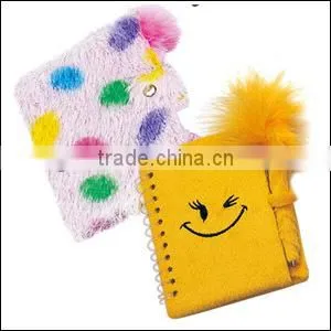 Ployester Covered Notebook