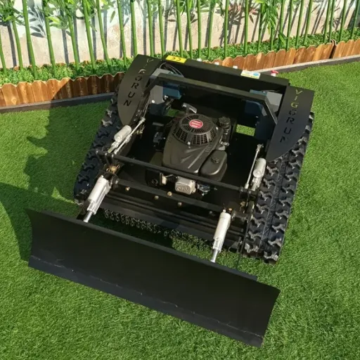 remote control lawn mower for steep slopes