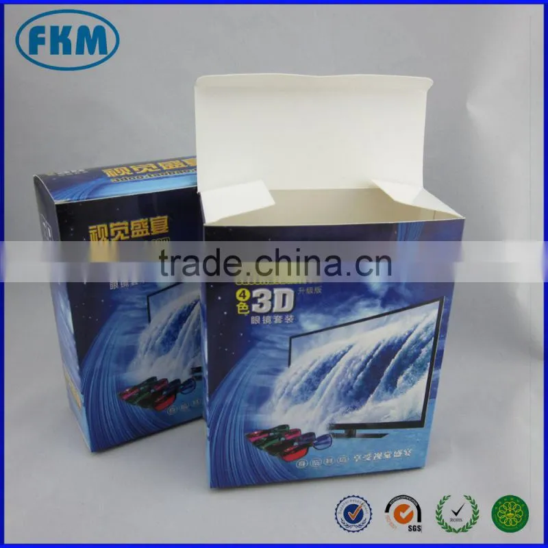 colorful 3D package