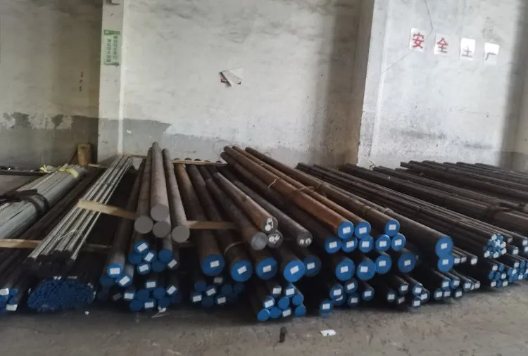 Q355B Non-Alloy Carbon Steel Bar Hot Rolled Black Surface Forging Welding Bending Cutting Structural Mingshang Brand Jiangsu