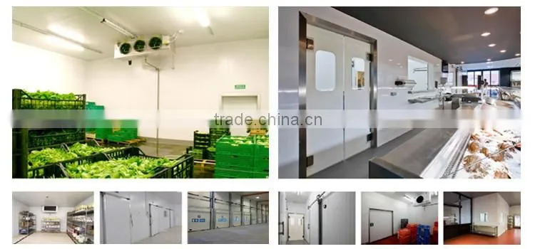 Cold storage refrigeration condenser