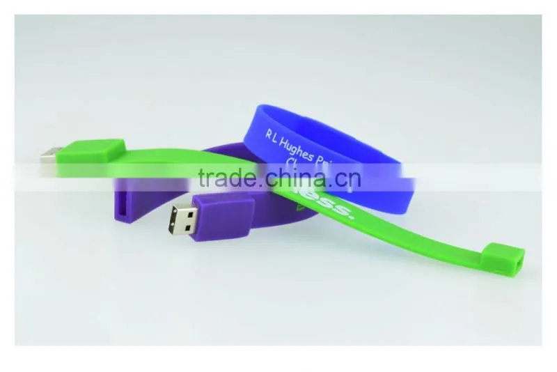 New products to sell 2016 bracelet usb 3.0 flash drive
