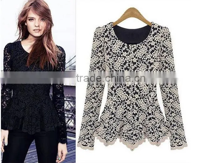 Instyles HOT SELL T SHIRT,AUTUMN LONG SLEEVE LADIES' BLOUSE, LOOSE WHOLESALE! best clothing Clothing