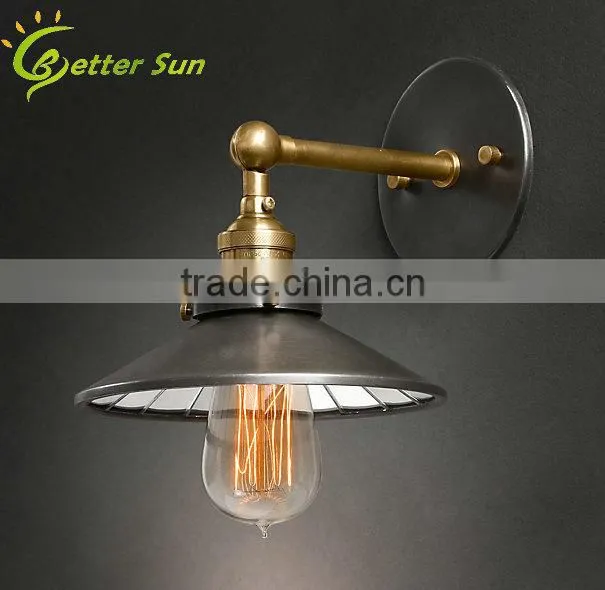 New Vintage Retro Stair Iron Tube Outdoor Wall Light