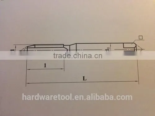 ANSI Straight Fluted Machine Tap