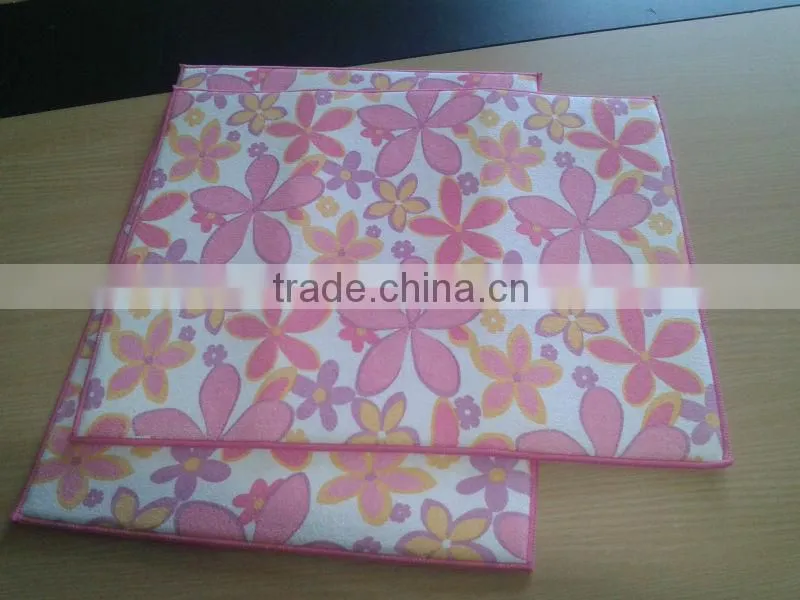 Microfiber Printed Placemats