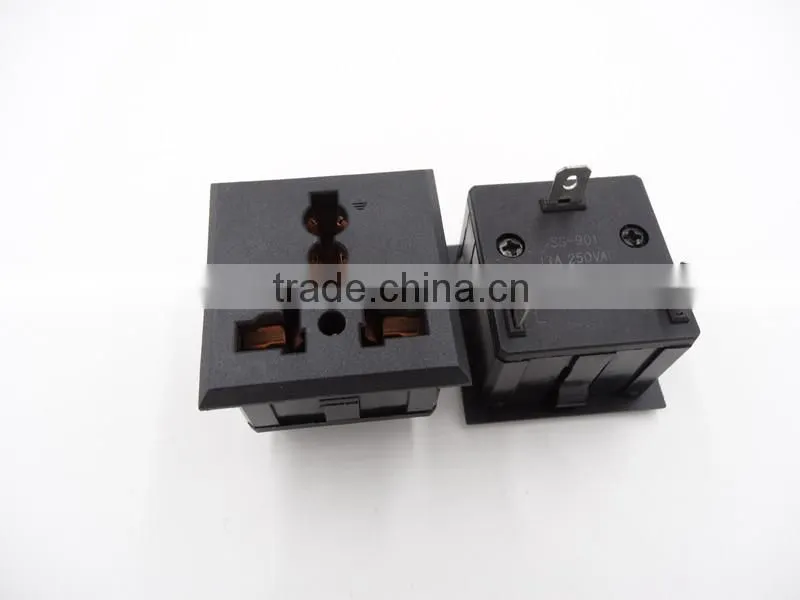 Home/Apartment/Hospital Super Quality wall mount socket outlets/wall electric socket outlet/uk electric wall socket