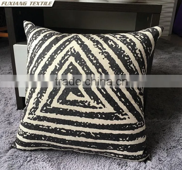 printed home decor cushion