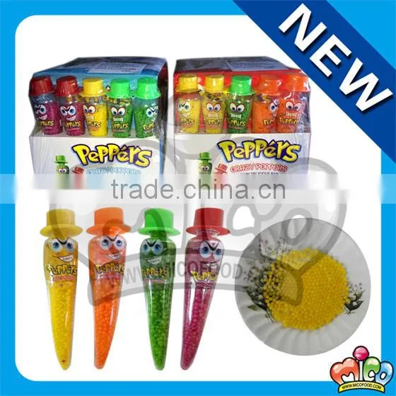 Crazy Peppers assorted fruit hard candy