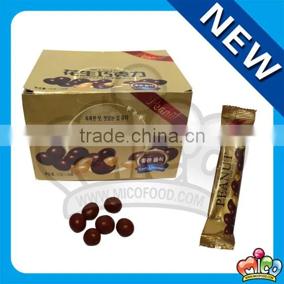 15g crispy peanut chocolate