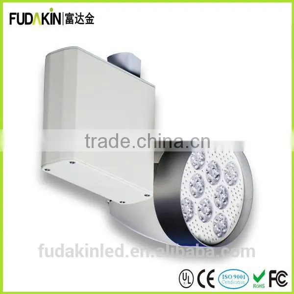 48W Osram led track light, high lumen, CRI>80, longlife time for 5 years warranty