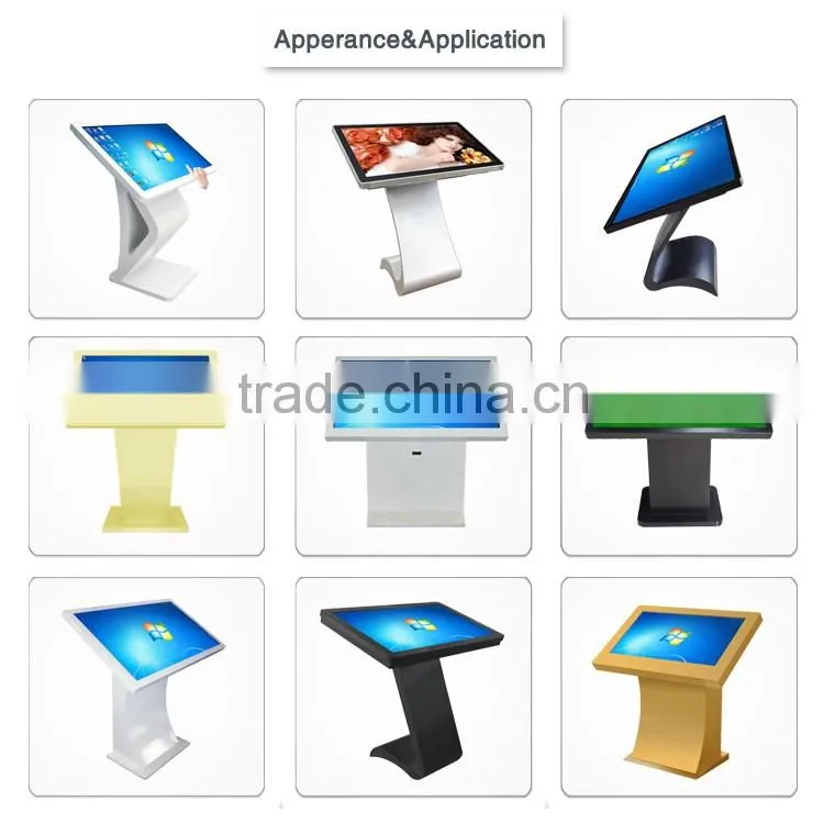 42 '' Professional production best quality self-service advertising information kiosk
