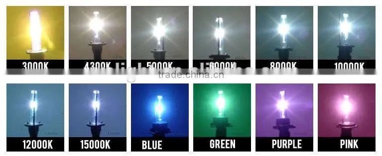 55W h8 electric car conversion kit xenon light japanese used auto hid xenon kit