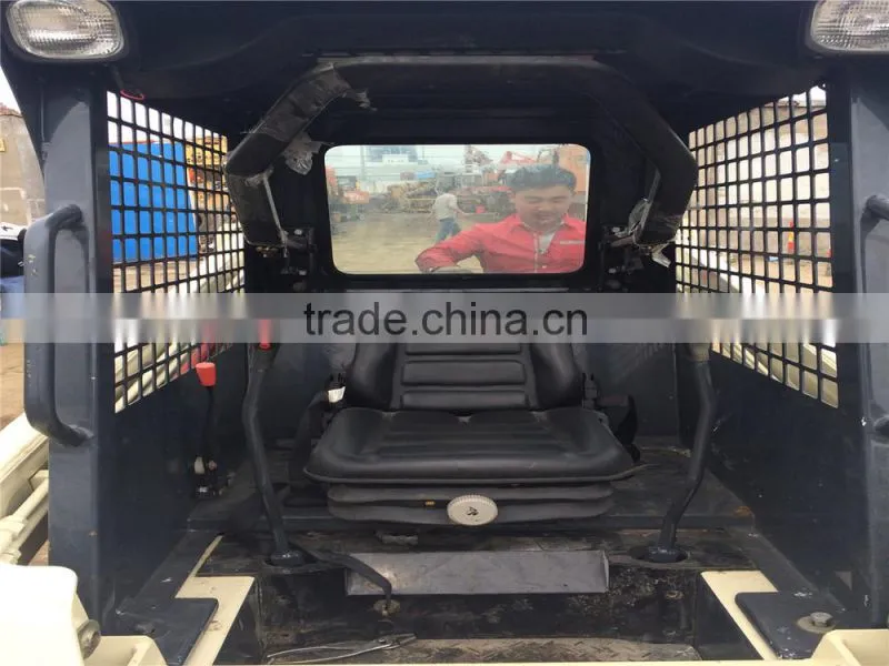 used 2013 made BOBCAT S130 compact skid steer loader for sale