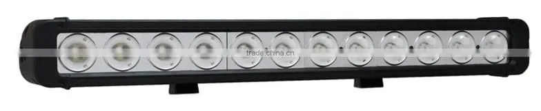 Hot selling led head lamp led light for car vehicle truck tractor 120W 20.6 inch single row led light bar