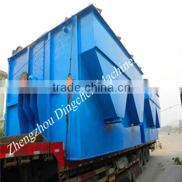 ZYW Gravity rotary screen pulp thickener