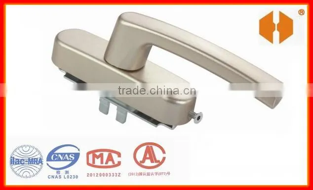 aluminium window handle lock