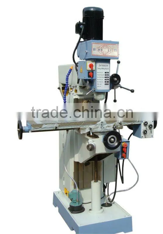 drilling and milling machine ZX7550CW