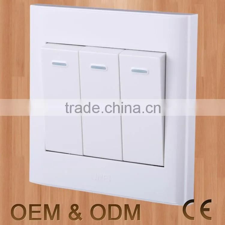 Top sales push button switch, light switch or lighting switch