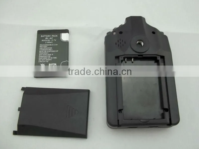 2015 promotional!!!Best2.5inch ir car dvr camera h264 H198