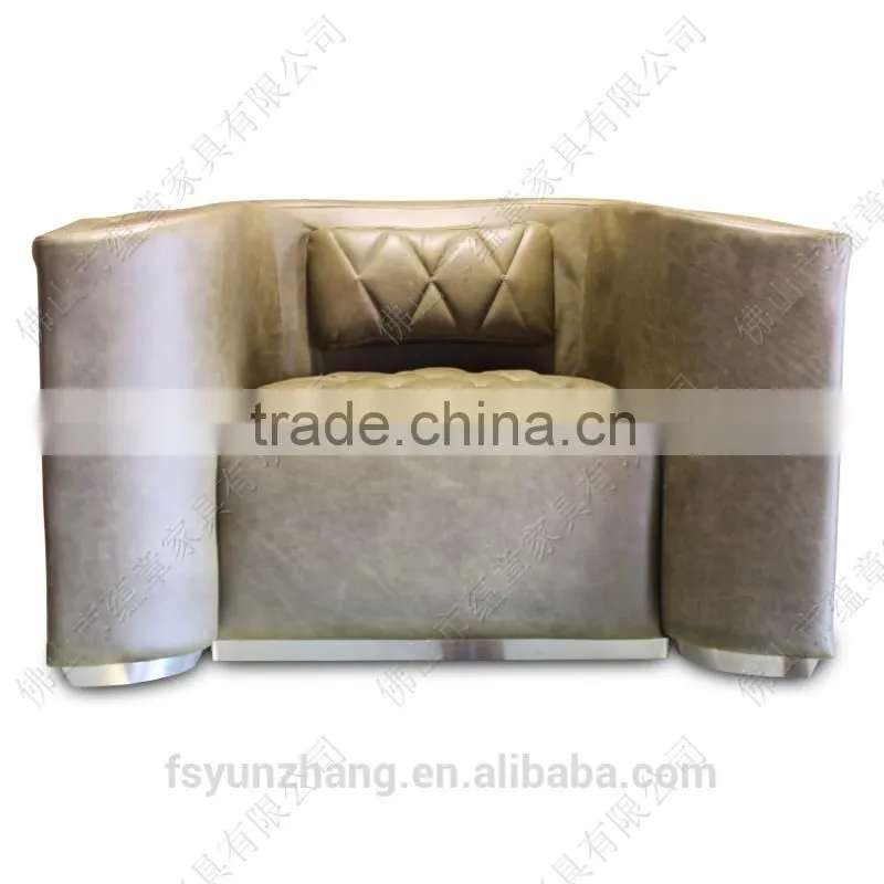 heavy duty durable leather living room sofa