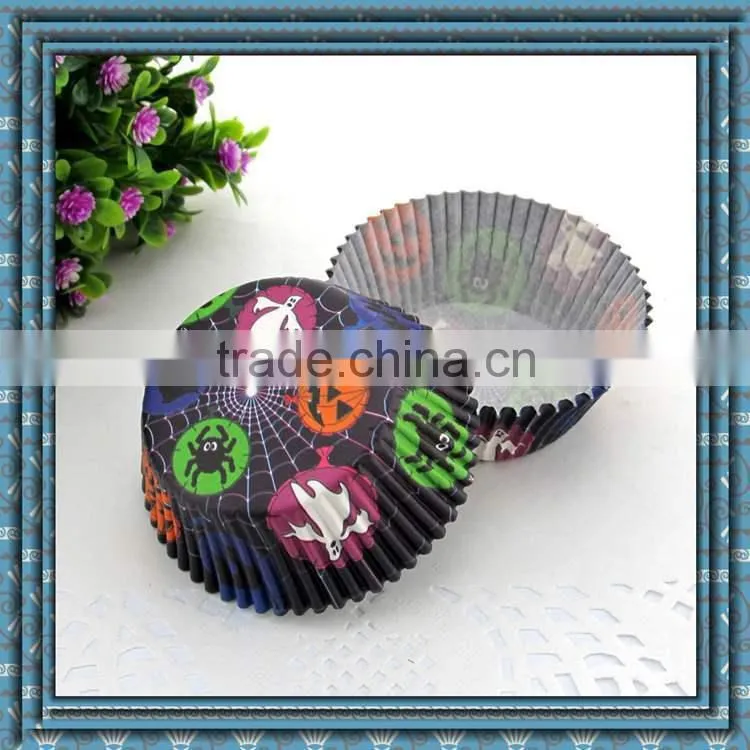 OEM 40gsm greaseproof paper cupcake liners