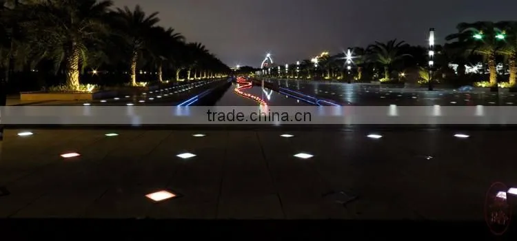 High Effiency 1W Outdoor led floor light stainless steel outdoor step light IP67