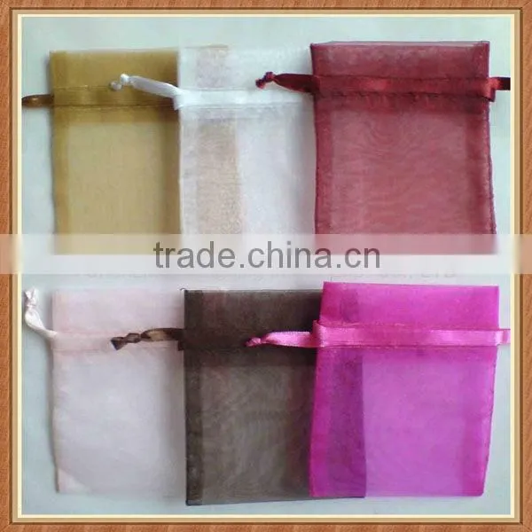 packing organza bag