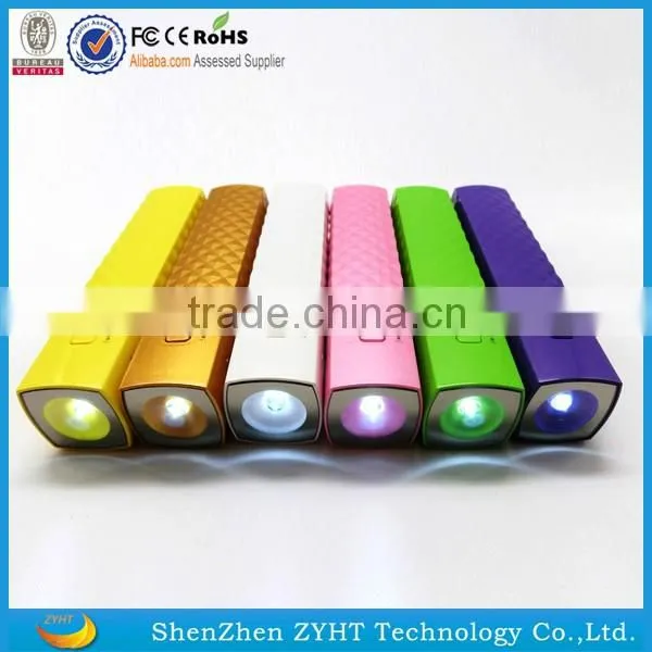 factory price private label 3000mah power bank