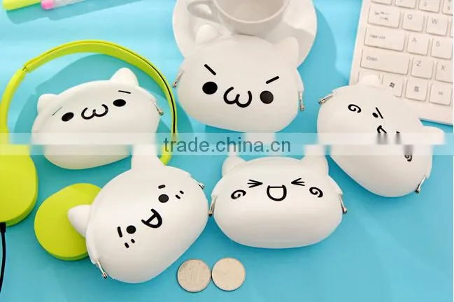 3D animal shaped leather coin purse,cheap coin purse