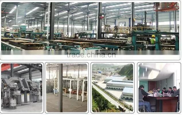 High Cr Cast Iron Ball Mill Shell Liners for Ball Mill
